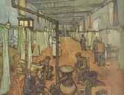 Vincent Van Gogh Ward in the Hospital in Arles (nn04) china oil painting reproduction